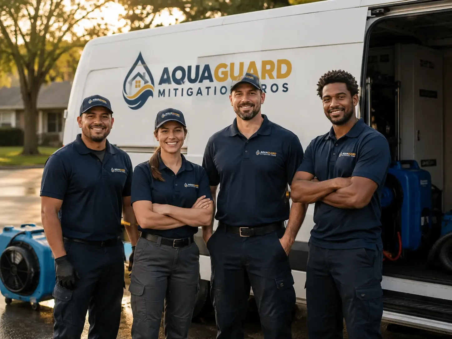 Water Damage Mitigation company in New Bavaria, OH