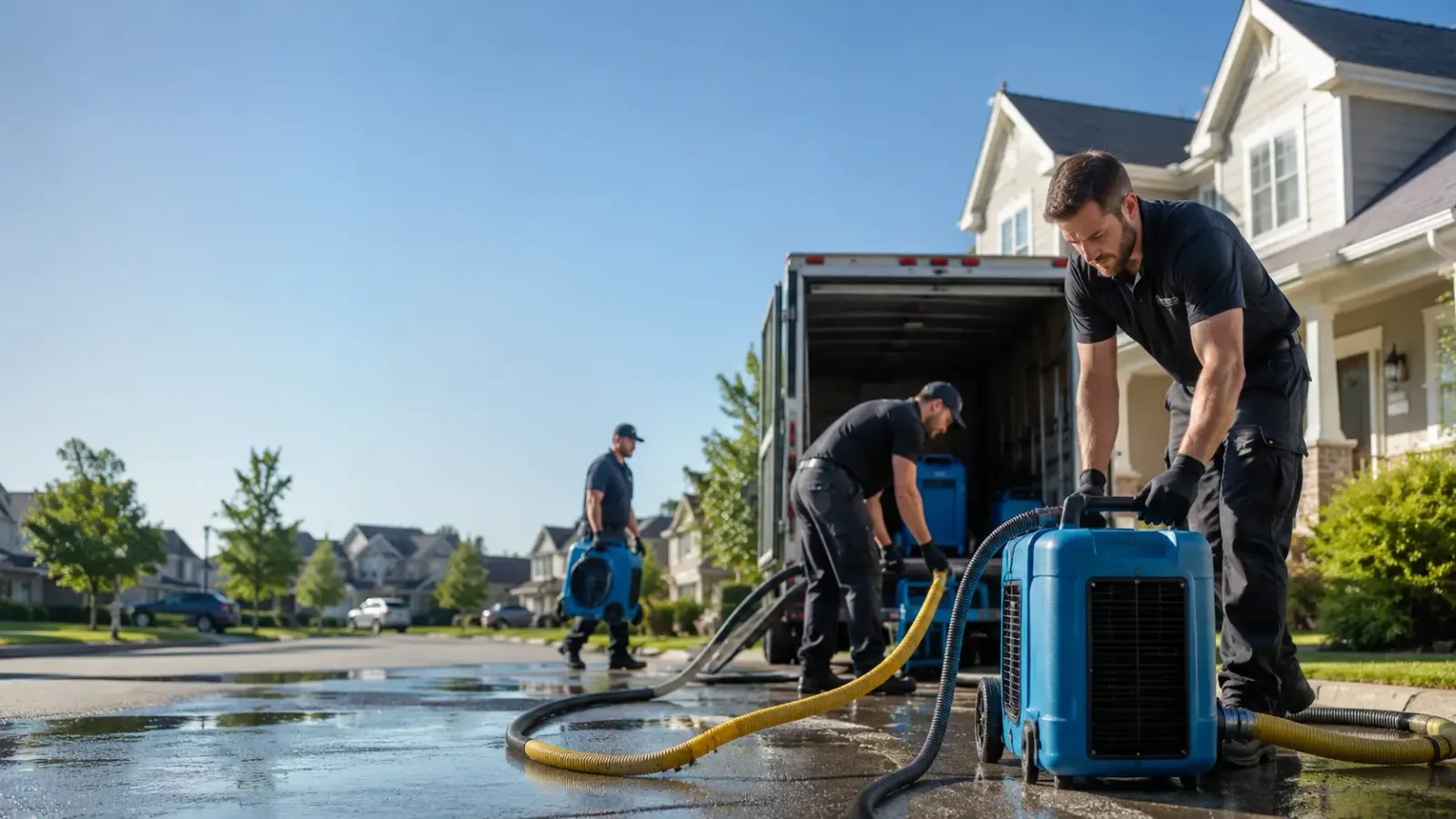 Water Damage Mitigation in New Bavaria, OH